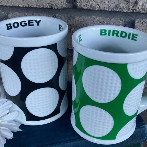 Golf Mug Set - Picture 1 of 1